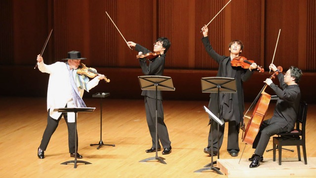 TAIRIKプロデュース　古澤巖の品川カルテット